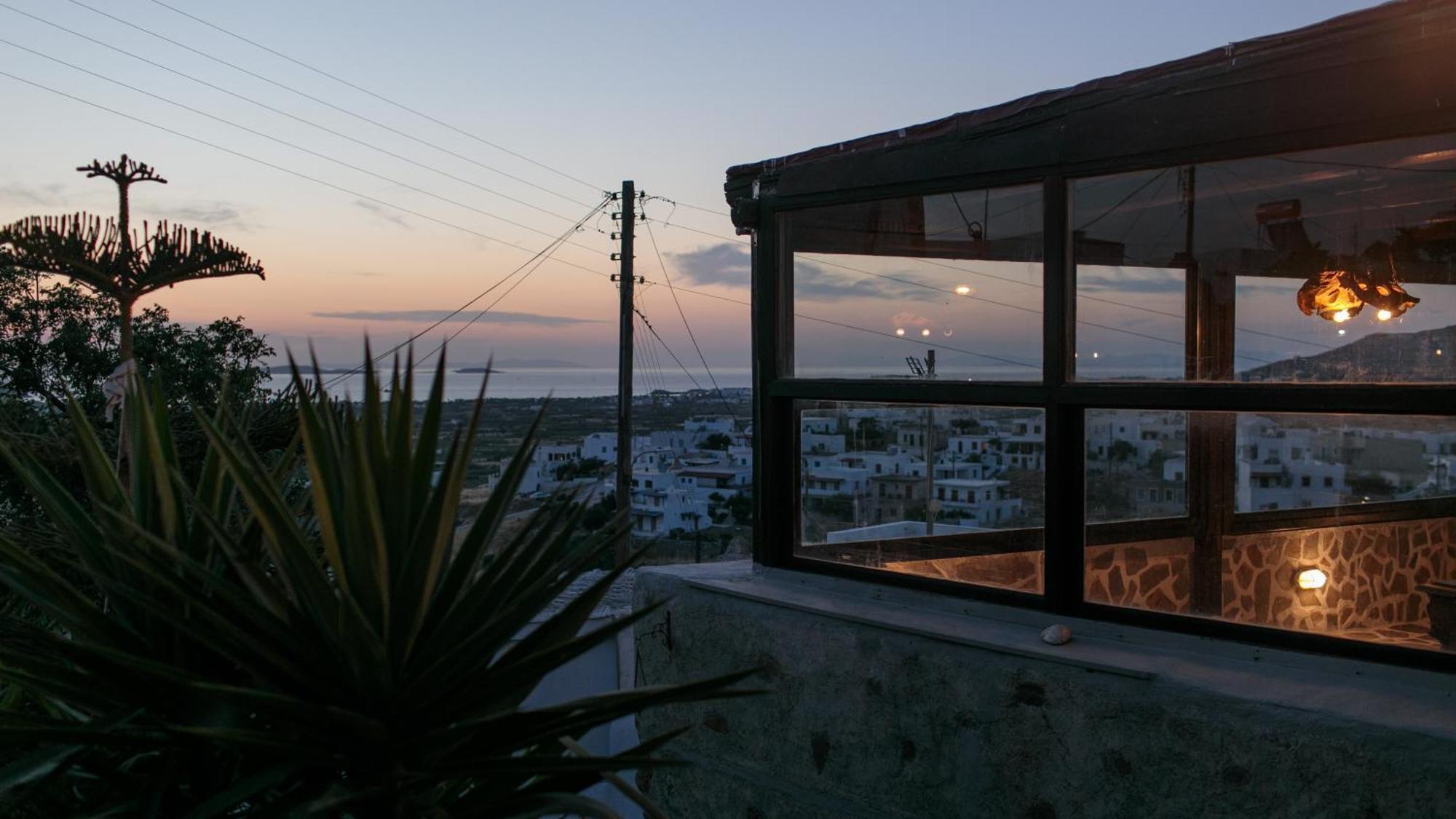 Glinado Naxos Themed House "Castle Halaros" View 17Th Century 빌라 외부 사진