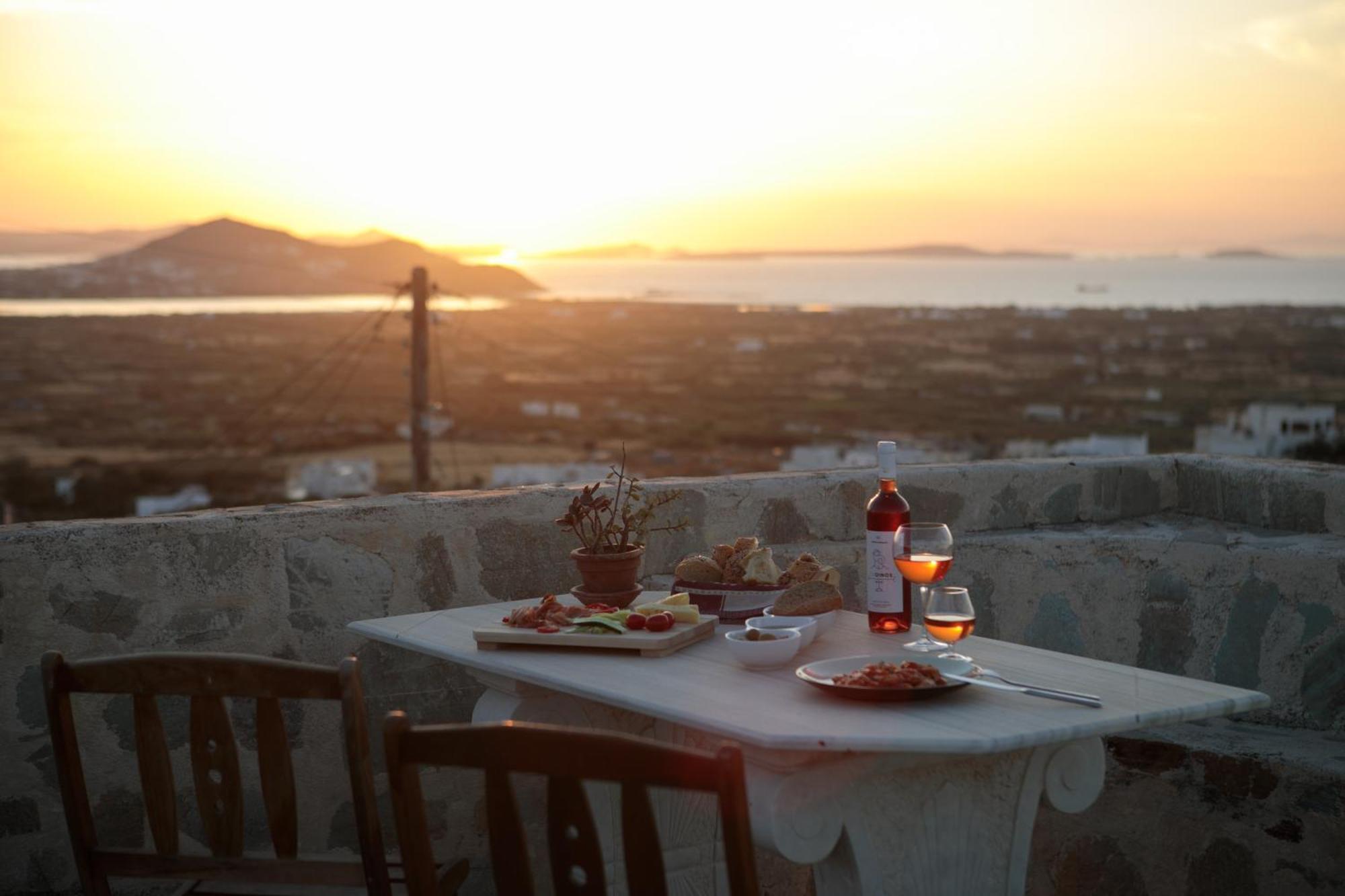 Glinado Naxos Themed House "Castle Halaros" View 17Th Century 빌라 외부 사진