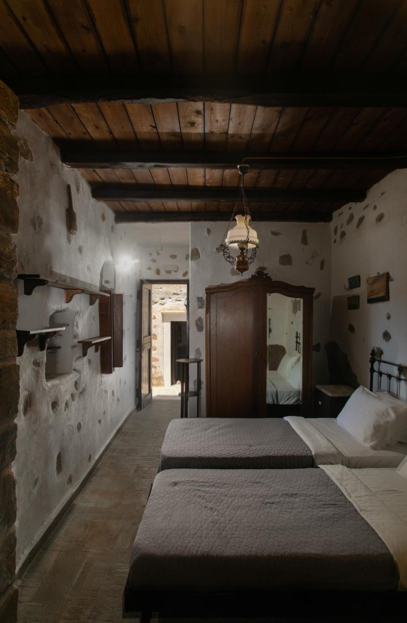 Glinado Naxos Themed House "Castle Halaros" View 17Th Century 빌라 외부 사진
