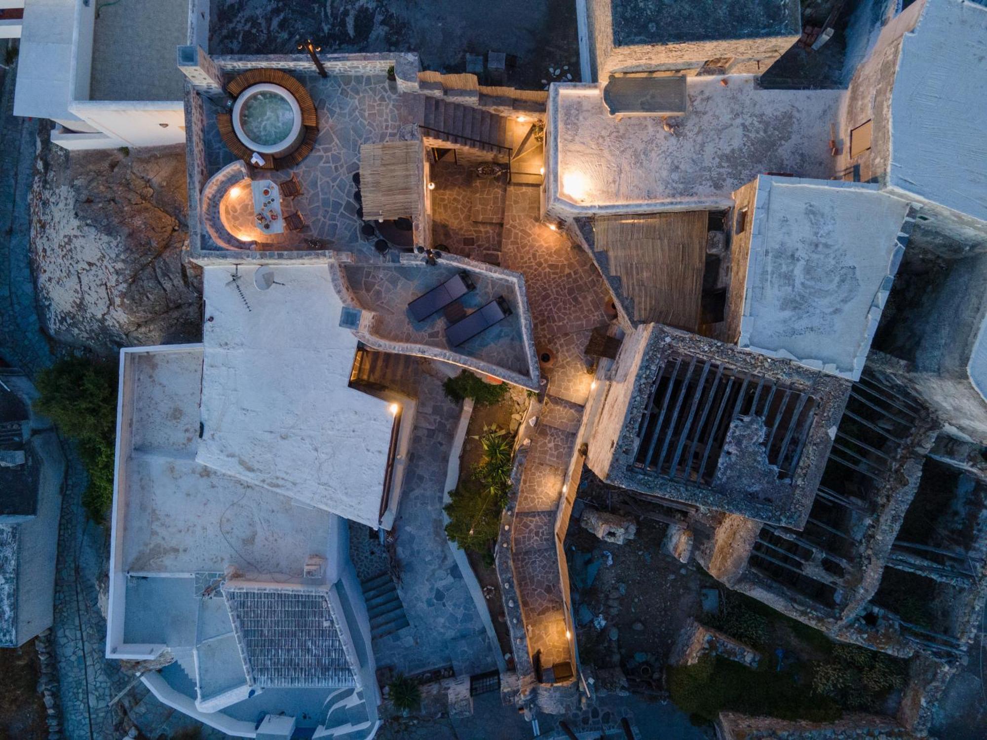 Glinado Naxos Themed House "Castle Halaros" View 17Th Century 빌라 외부 사진