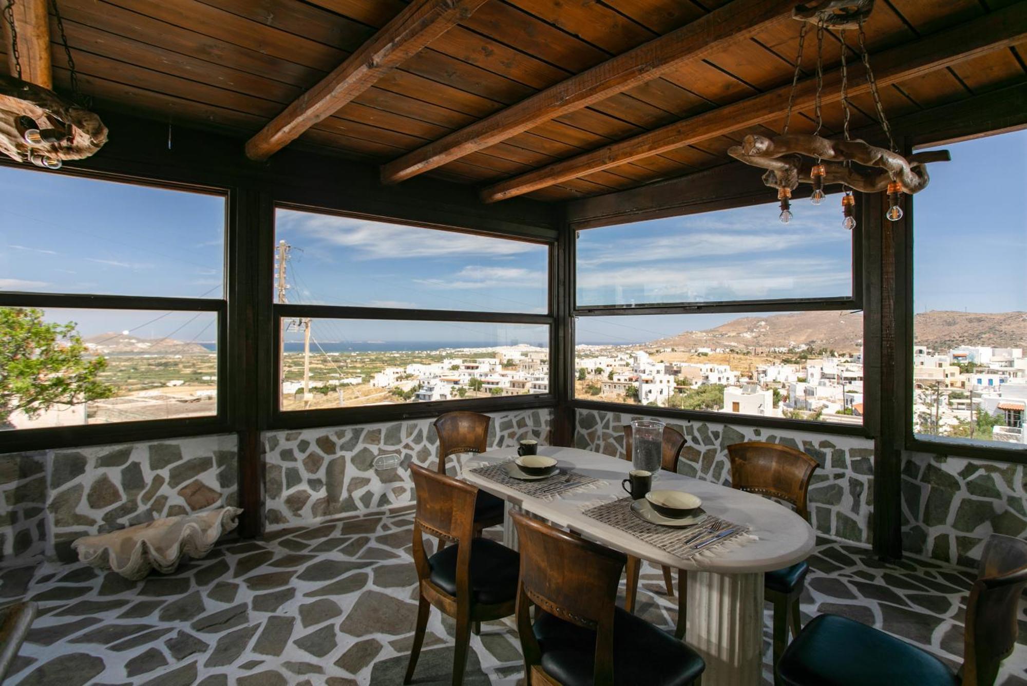 Glinado Naxos Themed House "Castle Halaros" View 17Th Century 빌라 외부 사진