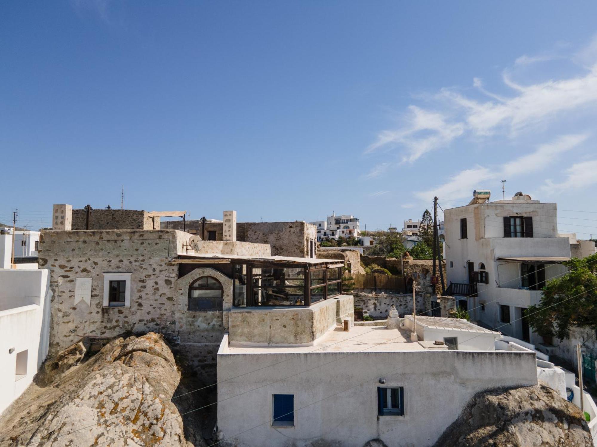 Glinado Naxos Themed House "Castle Halaros" View 17Th Century 빌라 외부 사진